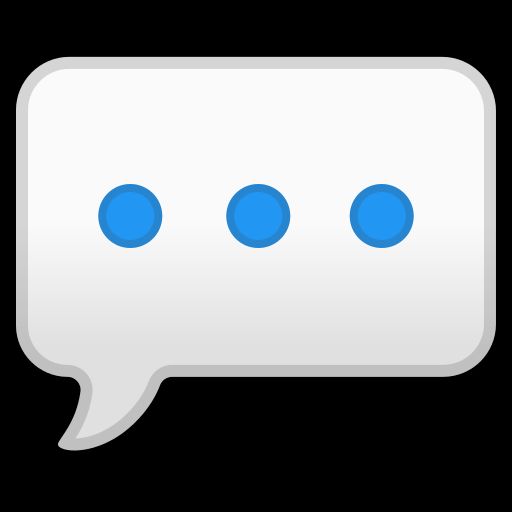 Speech Balloon Emoji (Copy & Paste) Emojivilla