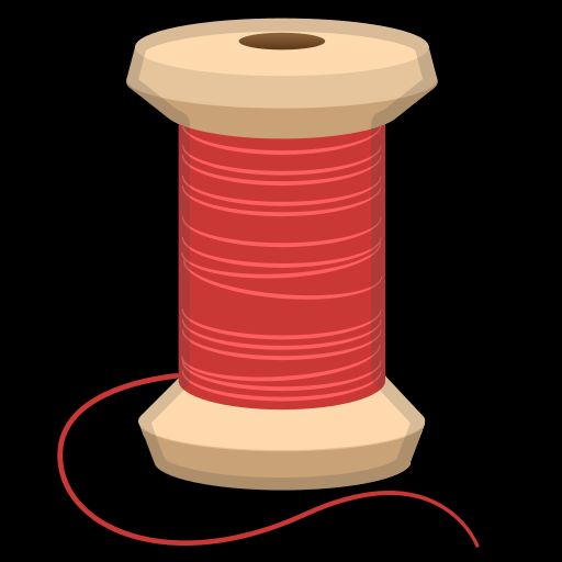 Thread Emoji (Copy & Paste) Emojivilla